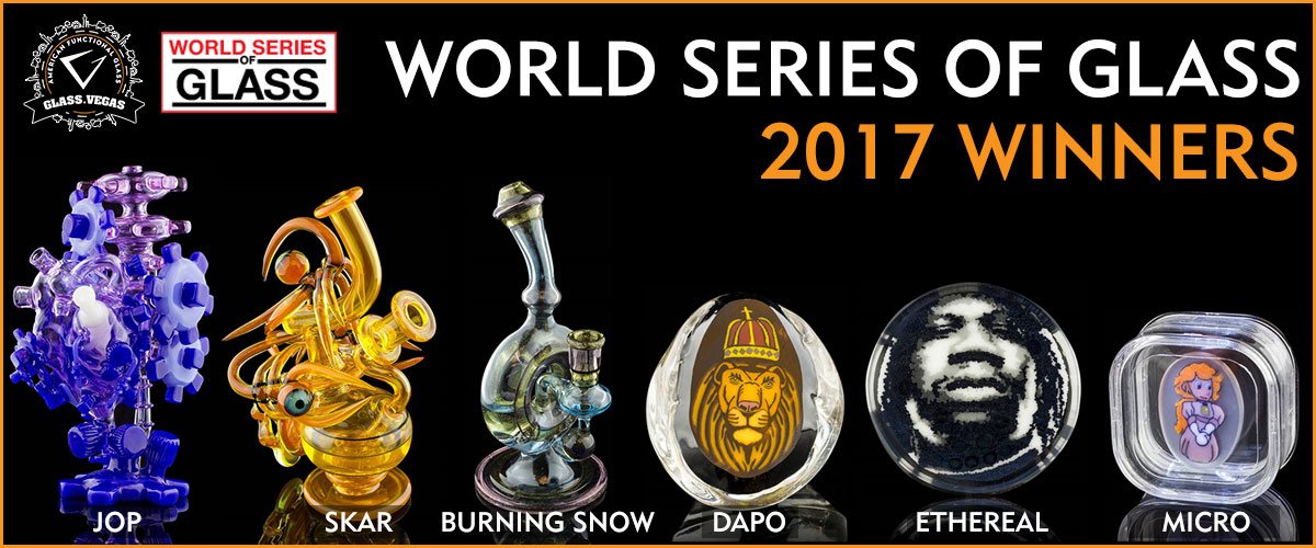 World Series of Glass Winners