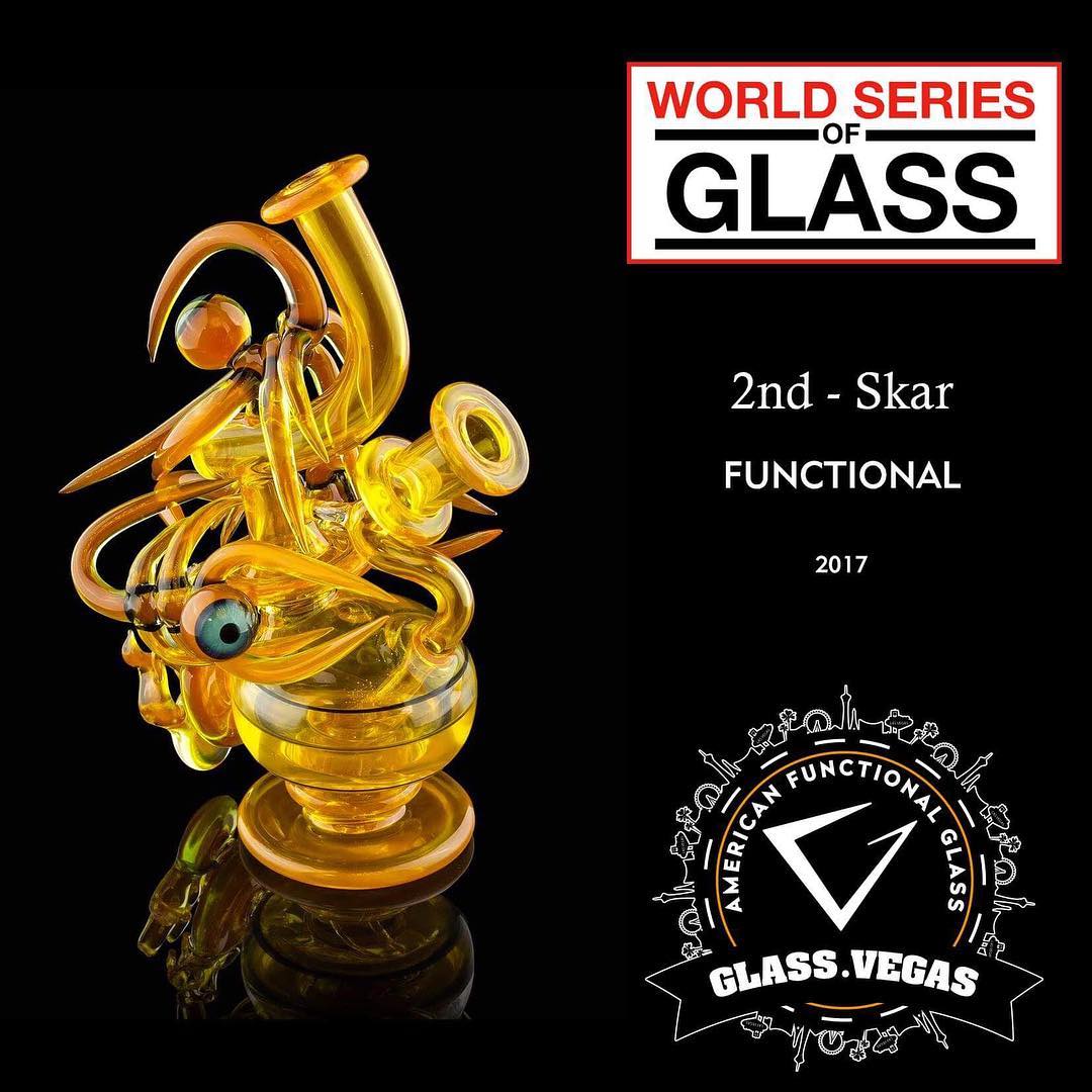 Skar 2nd Prize Functional Glass
