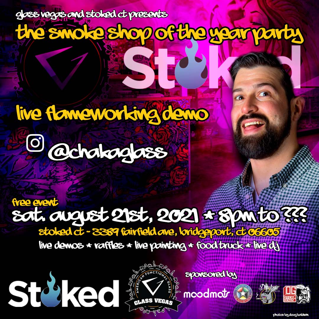 Smoke Shop of the Year @ChakaGlass