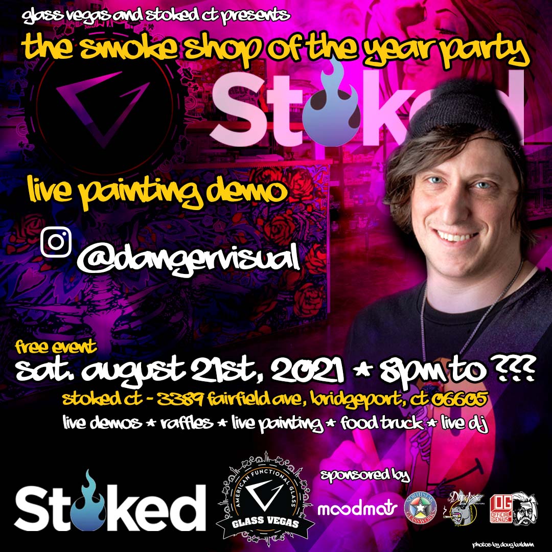 Smoke Shop of the Year @DangerVisual