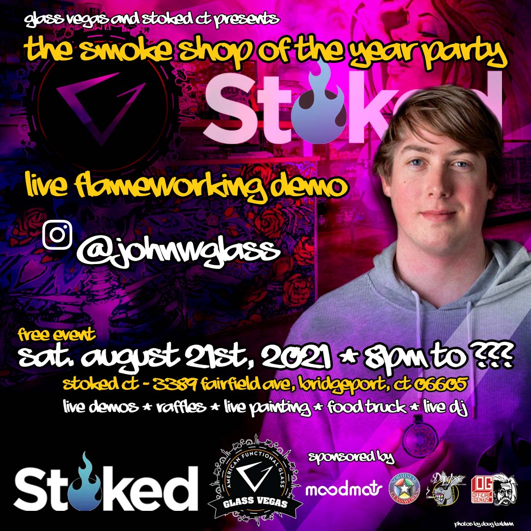 Smoke Shop of the Year @JohnWGlass