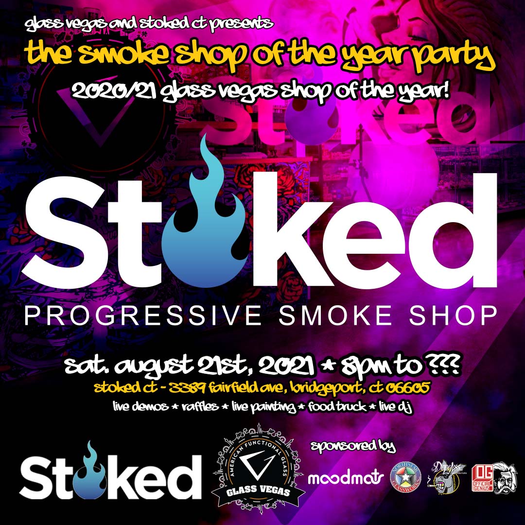 2020/21 Smoke Shop of the Year @StokedCT