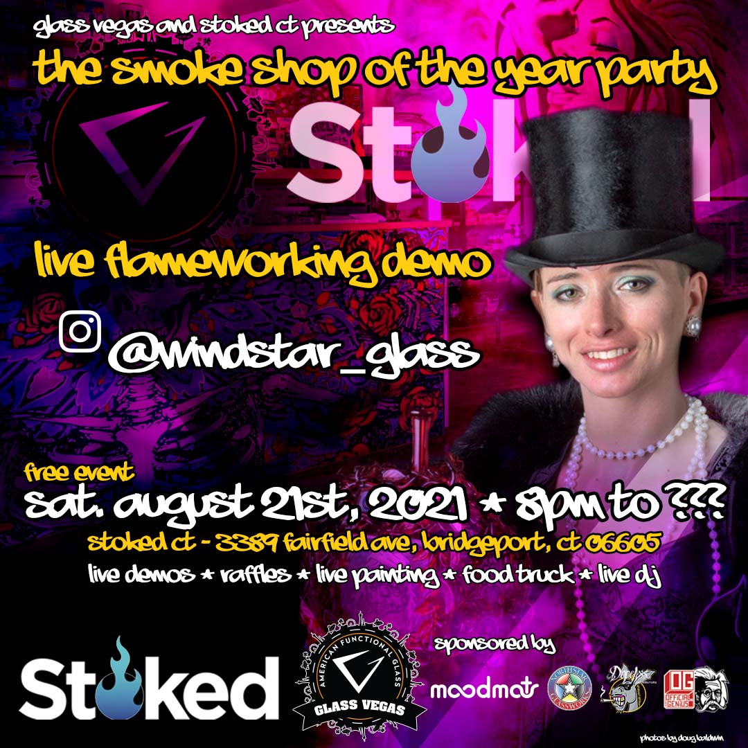 Smoke Shop of the Year @Windstar_Glass