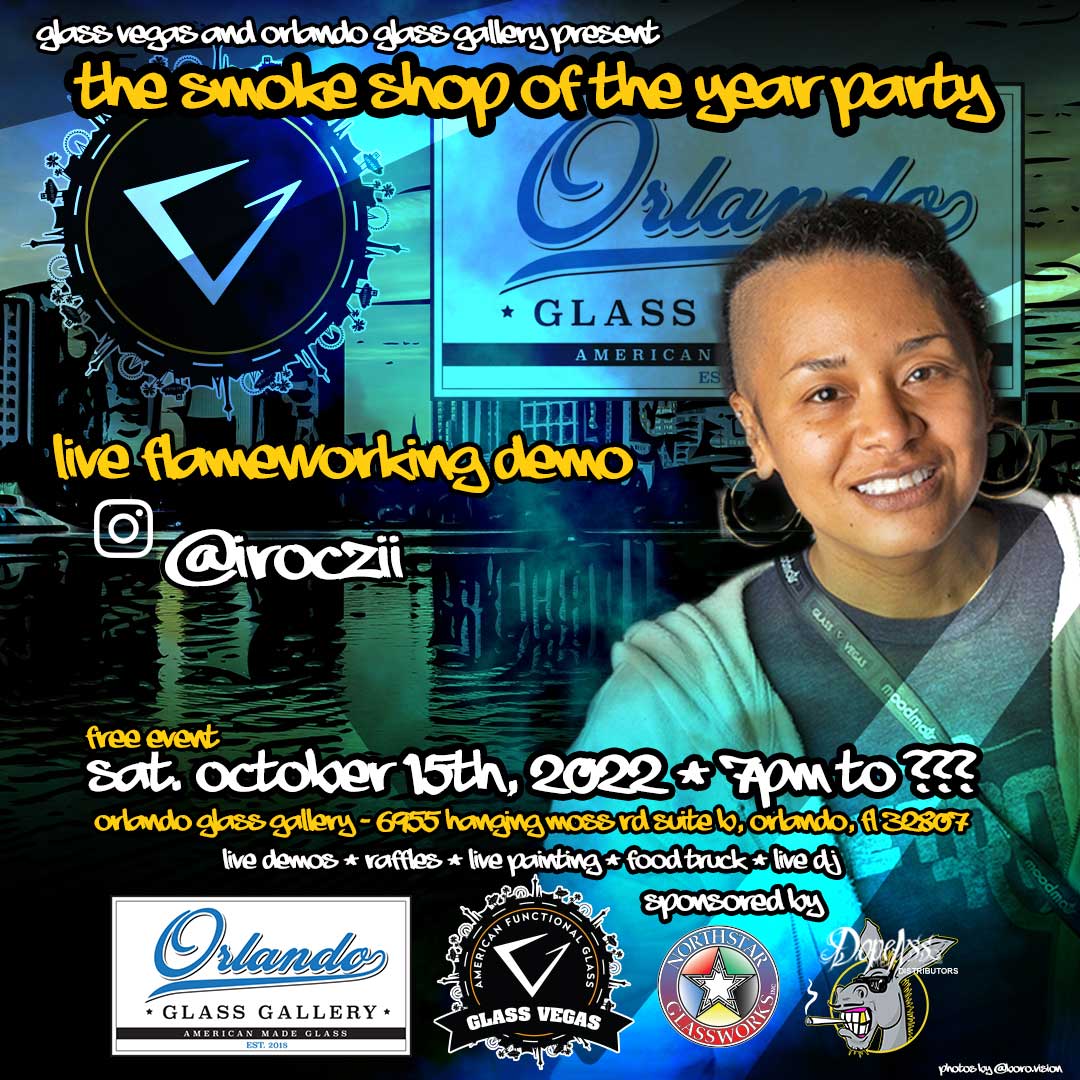 2022 Smoke Shop of the Year Iroczii Post