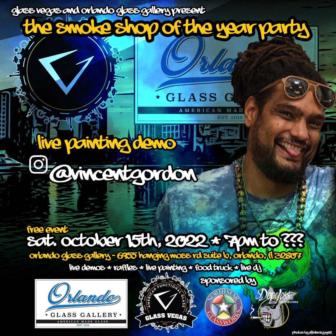 2022 Smoke Shop of the Year Vincent Gordon Post