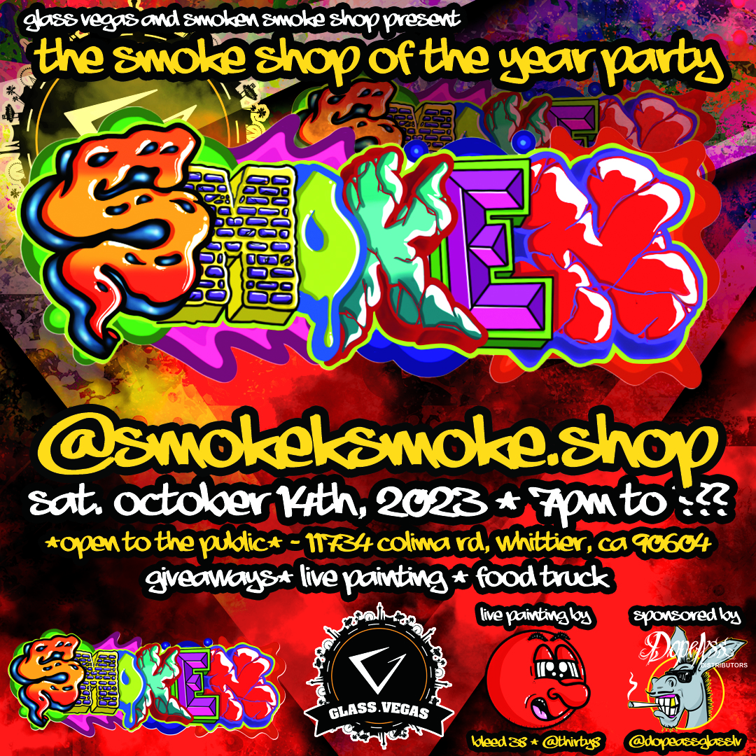 2023 Smoken Smoke Shop Flyer