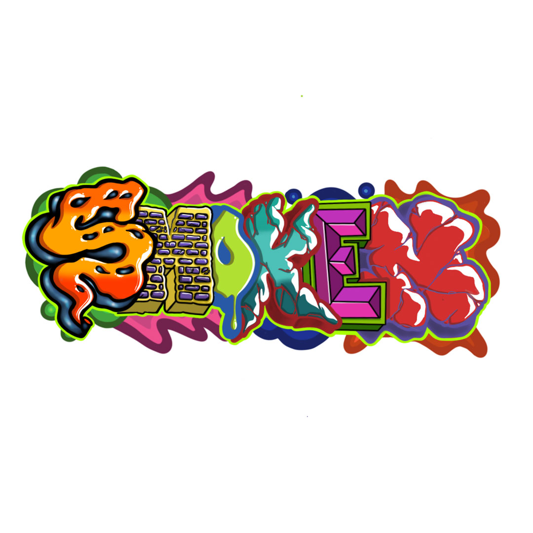 2023 Smoken Smoke Shop Logo