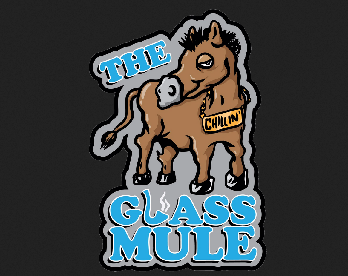 The Glass Mule Logo