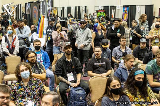 Marble Exchange 2022 Crowd