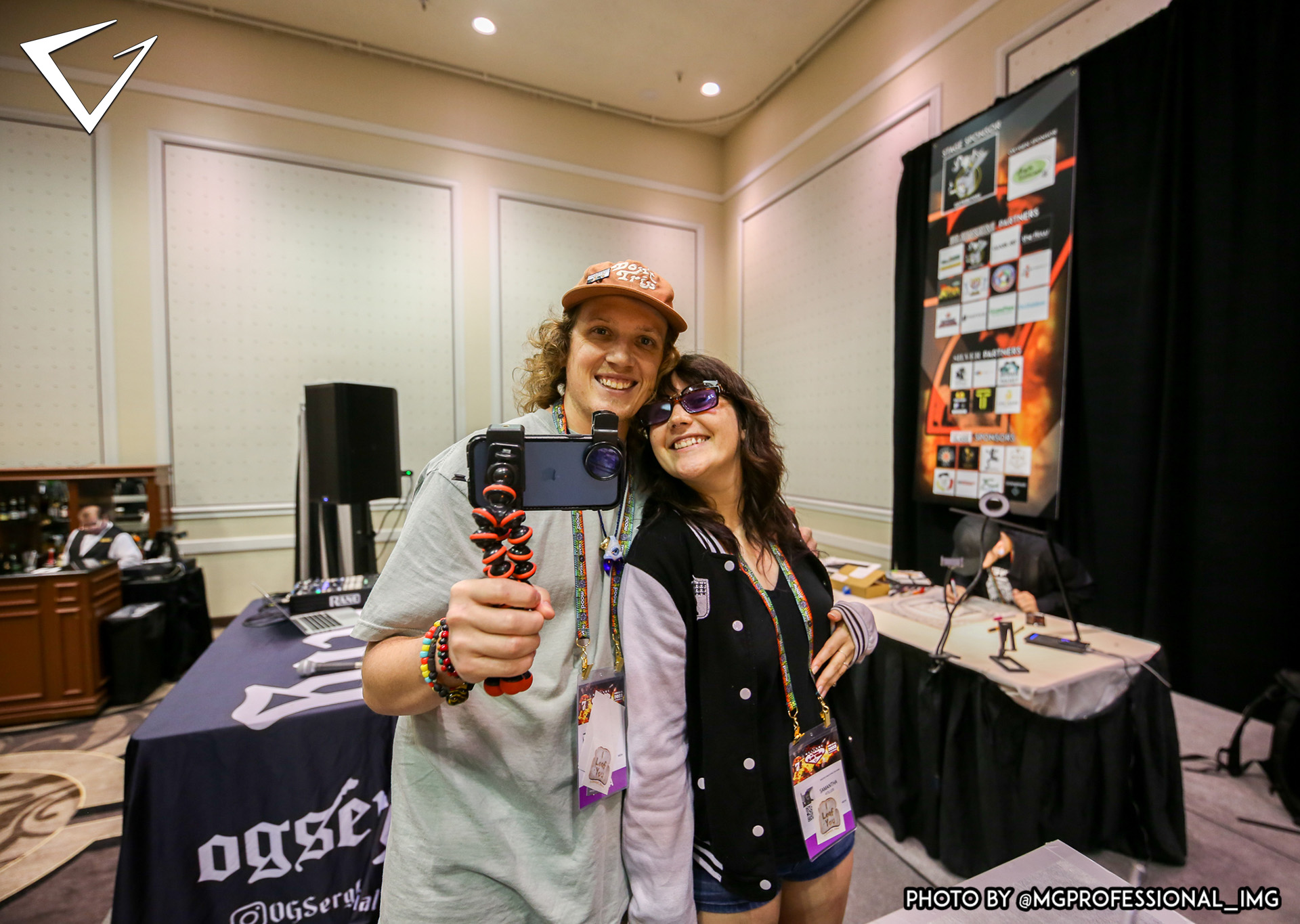 Media Shooting On Stage