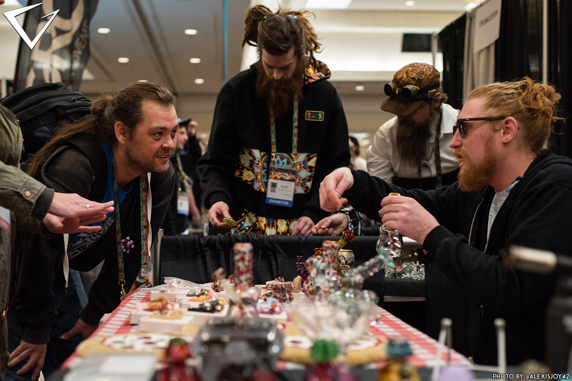 Selling on Show Floor