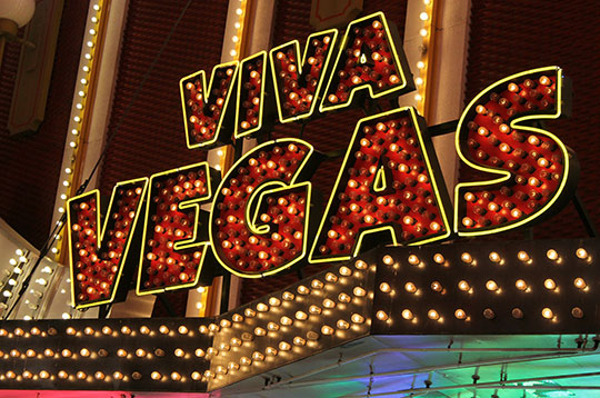 Neon Vegas Sign