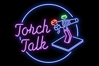 Torch Talk Logo